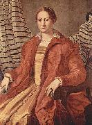 Angelo Bronzino Portrat eines Edeldame Sweden oil painting artist